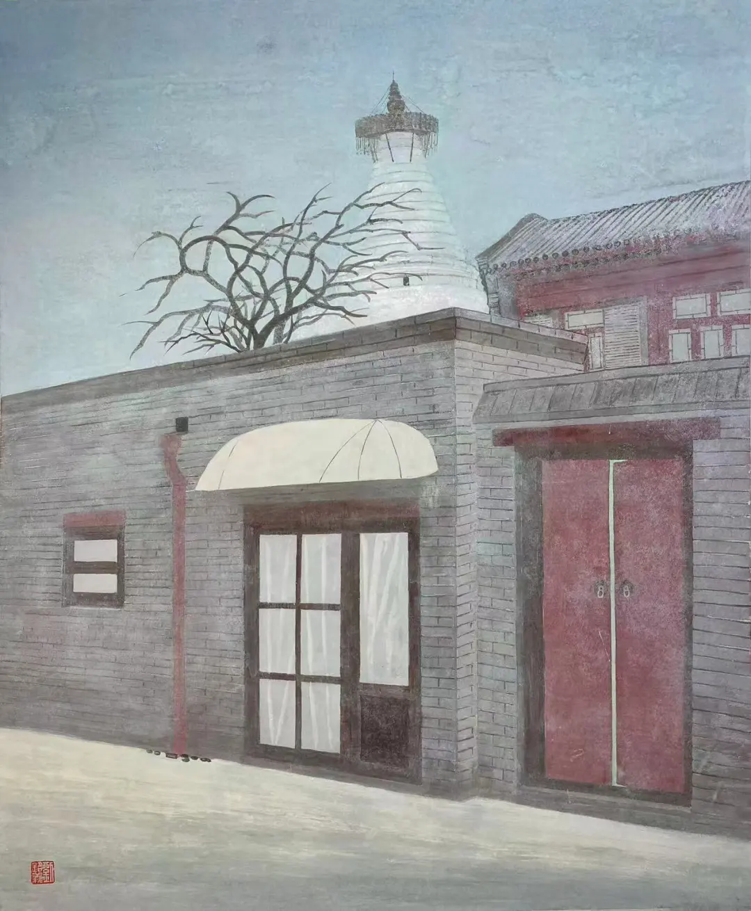 刘铭义书法作品