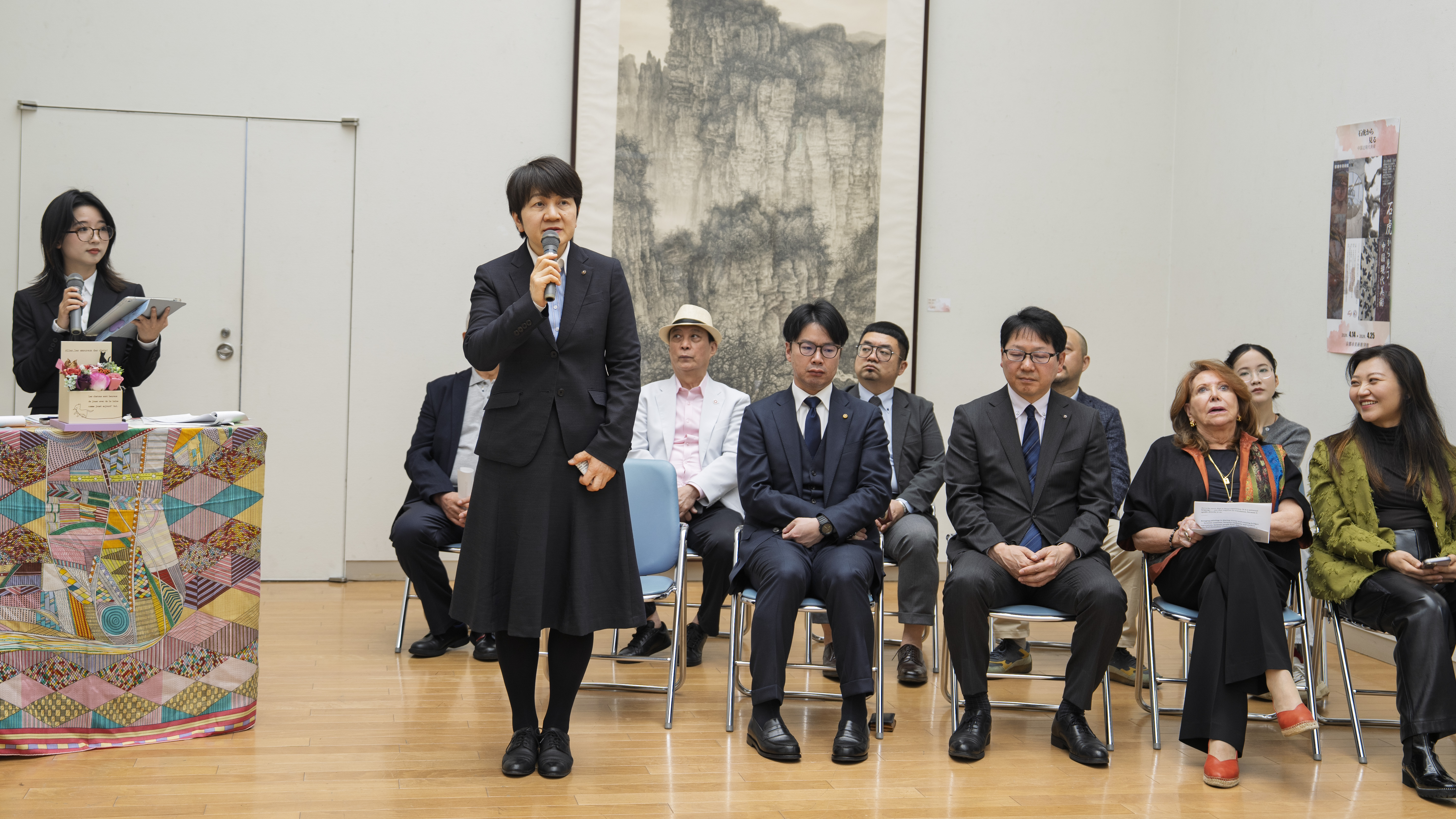 京都芸術大学 吉岡久美子女士致辞