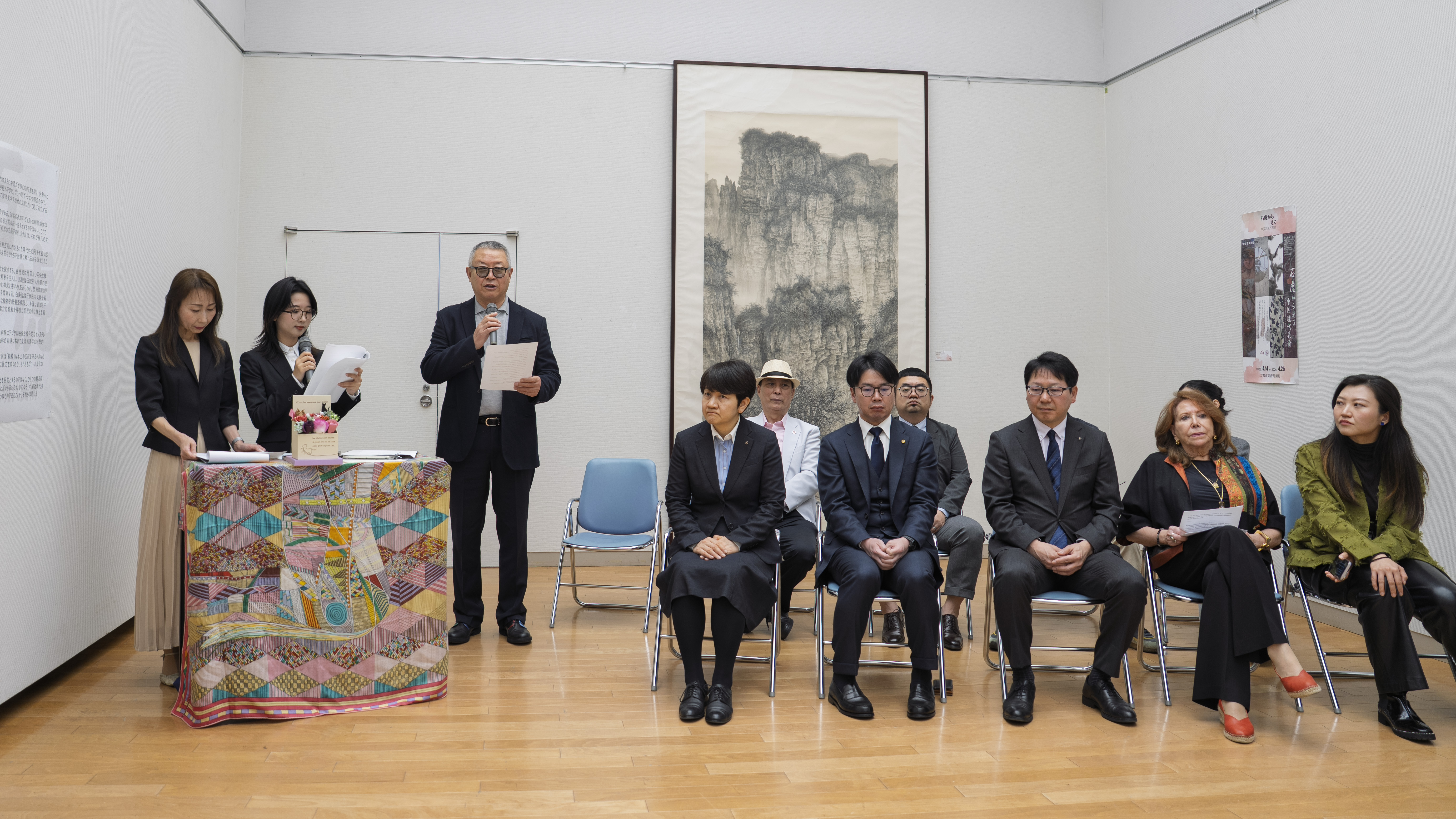 银路株式会社会长王杰先生致辞